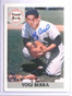 DELETE 14344 1992 Front Row Yogi Berra autograph auto W/ COA *67777