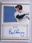 2014 National Treasures Silhouette Evan Longoria autograph jersey #D03/49 *67792