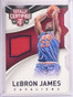 DELETE 14376 2014-15 Panini Totally Certified Diecut Lebron James jersey #D64/99 #53 *67809