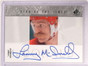 DELETE 14507 2003-04 Sp Authentic Sign Of The Times Lanny Mcdonald autograph auto *67929