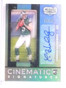 DELETE 14523 2016 Panini Gala Cinematic Christian Hackenberg autograph rc #D09/99 *67947