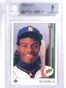 DELETE 14578 1989 Upper Deck Ken Griffey Jr. rc rookie #1 BGS 9 MINT (2) 9.5 SUBS *68014