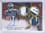 DELETE 14628 2015 Topps Triple Threads Gold Nelson Agholor autograph patch rc #D 1/1 *68065