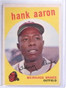 DELETE 15175 1959 Topps Hank Aaron #380 VG *68662