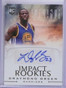 DELETE 15246 2012-13 Panini Intrigue Impact Dyamond Green autograph auto rc #D123/249 *68735