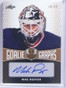 DELETE 15258 2017 Leaf Masked Men Goalie Graphs Mike Richter autograph auto #D16/25 *68747