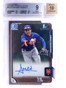 2015 Bowman Chrome Prospects Amed Rosario autograph rc rookie BGS 9 *68822