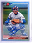 DELETE 15348 2016 Bowman Chrome rookie reprint Mike Piazza autograph auto #D97/99 *68884