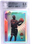 DELETE 15385 1996-97 Topps Super Team Refractor NBA Finals Michael Jordan #M14 BGS 8.5 *68823