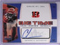 2004 Fleer Genuine Big Time Chad Johnson autograph auto #D136/150 *68930