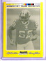 DELETE 15472 2007 Bowman Chrome Antwaan Randle El Yellow Printing Plate #D 1/1 *68975