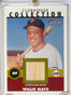 DELETE 10790 2001 Topps Heritage Clubhouse Collection Willie Mays bat #THCC-WM *42655