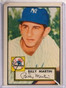 DELETE 15717 1952 Topps Billy Martin #175 Fair *69240