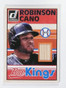 2014 Donruss Bat Kings Robinson Cano bat #4