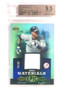 DELETE 16053 2006 Upper Deck Epic Materials Blue Derek Jeter jersey #D78/99 BGS 9.5 *69612