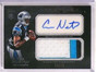 DELETE 16074 2011 Topps Inception Cam Newton autograph auto 3clr patch rc #D14/75 *69635