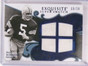 2008 Upper Deck Exquisite Super Swatch Paul Hornung quad jersey #D19/20 *69806 ID: 16727