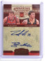 09-10 Timeless Treasures Apprentice Blake Griffin & Hansbrough auto #d4/25