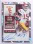 2015 Contenders Draft Cracked Ice Nelson Agholor autograph rc #D2/23 *70183