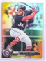 DELETE 17241 2017 Bowman Chrome Gold Refractor Bryce Harper #D04/50 #96 *70190