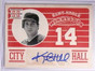 2013 Panini Hometown Heroes City Hall Signatures Kent Hrbek Autograph *70409