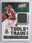 DELETE 17615 2015 Panini National Tools of the Trade Giannis Antetokounmpo Jersey #14 *70235