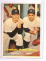 DELETE 18033 1957 Topps Yankees' Power Hitters Mickey Mantle &amp; Yogi Berra #407 VG *71001