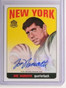 DELETE 18069 2015 Topps 60th Anniversary Joe Namath autograph auto #T60RA-JN *70974