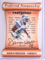 DELETE 18094 2017 Panini Preferred Penmanship Darren Woodson autograph auto #D03/10 *71048