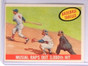 DELETE 18282 1959 Topps Baseball Thrills Stan Musial #470 EXMT *71134