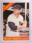 DELETE 18292 1966 Topps Mickey Mantle #50 Fair *71326