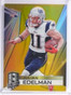 DELETE 18428 2014 Panini Spectra Prizms Gold Refractor Julian Edelman #24/25 #99 *71237