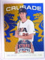 DELETE 18718 2015 Panini USA Stars &amp; Stripes Crusade Blue Kris Bryant Rookie RC #59 *71846