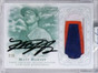 DELETE 19161 2015 ToppS Dynasty Matt harvey autograph auto 3clr patch #D2/5 *71936