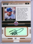 2003 Playoff Portraits Mike Piazza autograph auto #D1/2 #10 *71972