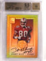 DELETE 19466 2000 Donruss Elite Passing The Torch Jerry Rice autograph #80/1500 BGS 9.5 *72185