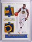 DELETE 19597 2017-18 National Treasures Game Gear Draymond Green dual patch #D07/25 *72273