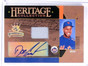 2005 Diamond Kings Heritage Autograph Jersey Dwight Gooden #D088/100 #HC9