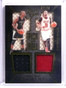 DELETE 19819 2015-16 Panini Black Gold Pick and roll Chris Bosh Dwyane Wade jersey /99 *72373