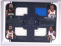 DELETE 19825 2017-18 Dominion Lebron James Harden Westbrook Green quad jersey /75 *72528