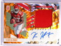 DELETE 19859 2017 Panini Unparalleled Kareem Hunt autograph auto patch rc rookie #d/49 *72486