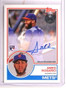 DELETE 19960 2018 Topps 35th Anniversary Amed Rosario autograph auto #83A-AS *72790