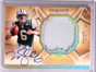 2009 UD Exquisite Silver Mark Sanchez autograph patch rc #D17/25 #187 *72765