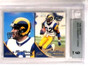 DELETE 20125 1999 Pacific Kurt Warner rc rookie #343 BGS 9 MINT  Old Label *72740