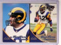 DELETE 20130 1999 Pacific Copper Parallel Kurt Warner rc rookie #D63/99 #343 *72821