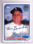 DELETE 20147 2017 Topps Archives Fan Favorites Tommy Lasorda autograph auto #FFA-TL *72904