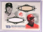 DELETE 20205 2001 SP Authentic UD Exclusives Mickey Mantle Ken Griffey Jr. dual jersey *73021