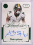 DELETE 20260 2014 Panini Flawless Inscriptions Emerald Antonio Brown autograph #D3/5 *72998