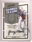 2017 Panini Prestige Banner season Lenny Moore autograph auto #D06/10 *73278