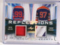 DELETE 20540 2018 Leaf In The Game Used Wayne Gretzky Connor Mcdavid patch #D2/2 *73261